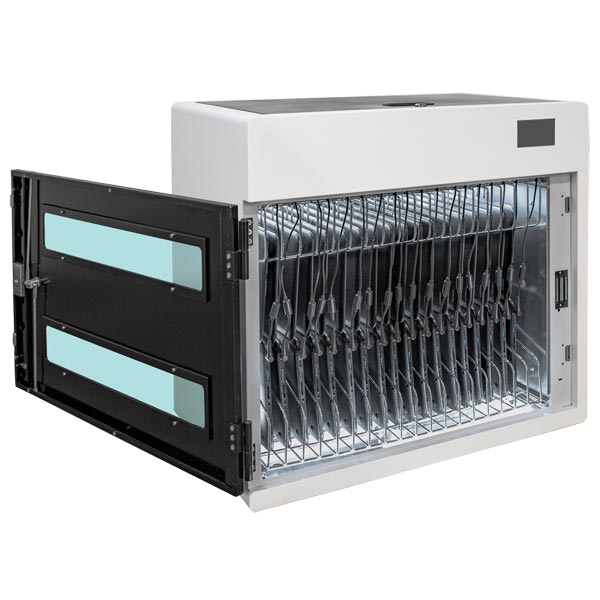 Anywhere Cart - 18 Bay Charging Cabinet with UV-C Sanitize