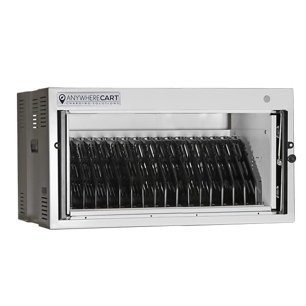 Anywhere Cart - 16 Bay Secure Charging Cabinet