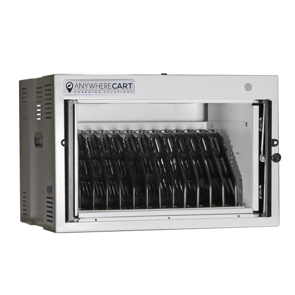 Anywhere Cart - 12 Bay Secure Charging Cabinet