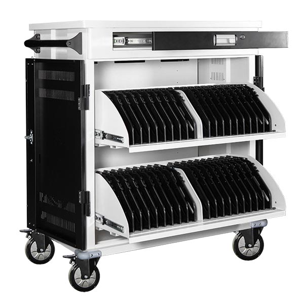 Anywhere Cart - 40 Bay Full Fea  ture Smart Charge