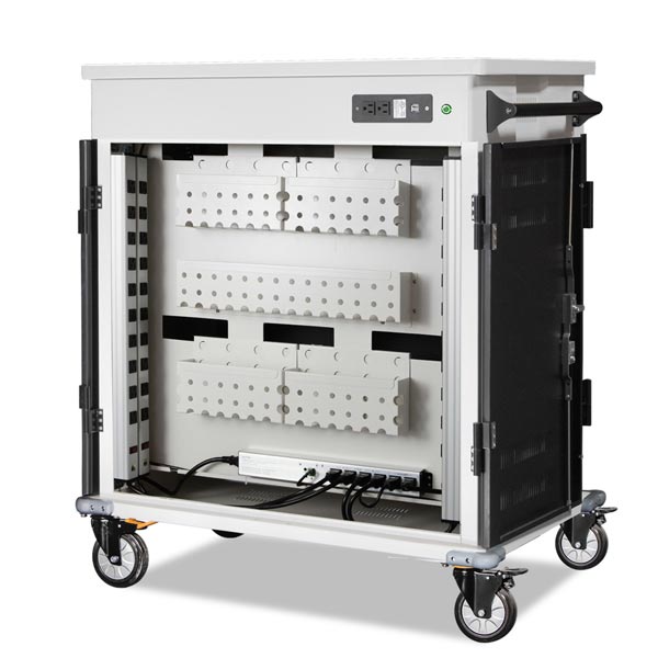 Anywhere Cart - 40 Bay Full Fea  ture Smart Charge