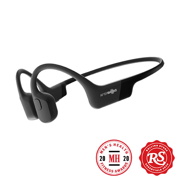 AfterShokz - Aeropex - Open-Ear Endurance Bone Conduction Headphones