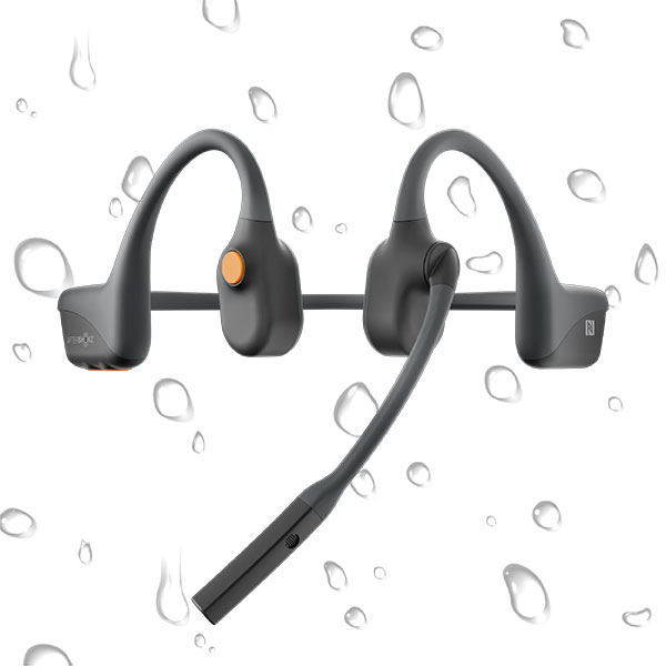 AfterShokz - OpenComm - Bone Conduction Stereo Bluetooth Headset