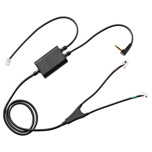 EPOS Sennheiser Electronic Hook Switch (EHS) Adapter #CEHS-PA 01 for Panasonic Phones