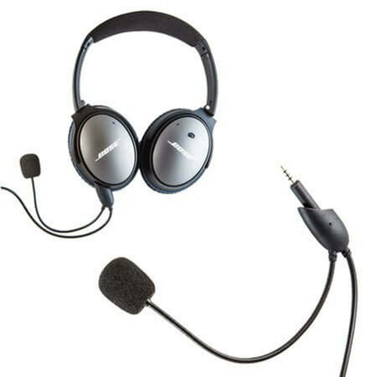 Headset Buddy ClearMic Noise Cancelling Bose QC25 Boom Microphone