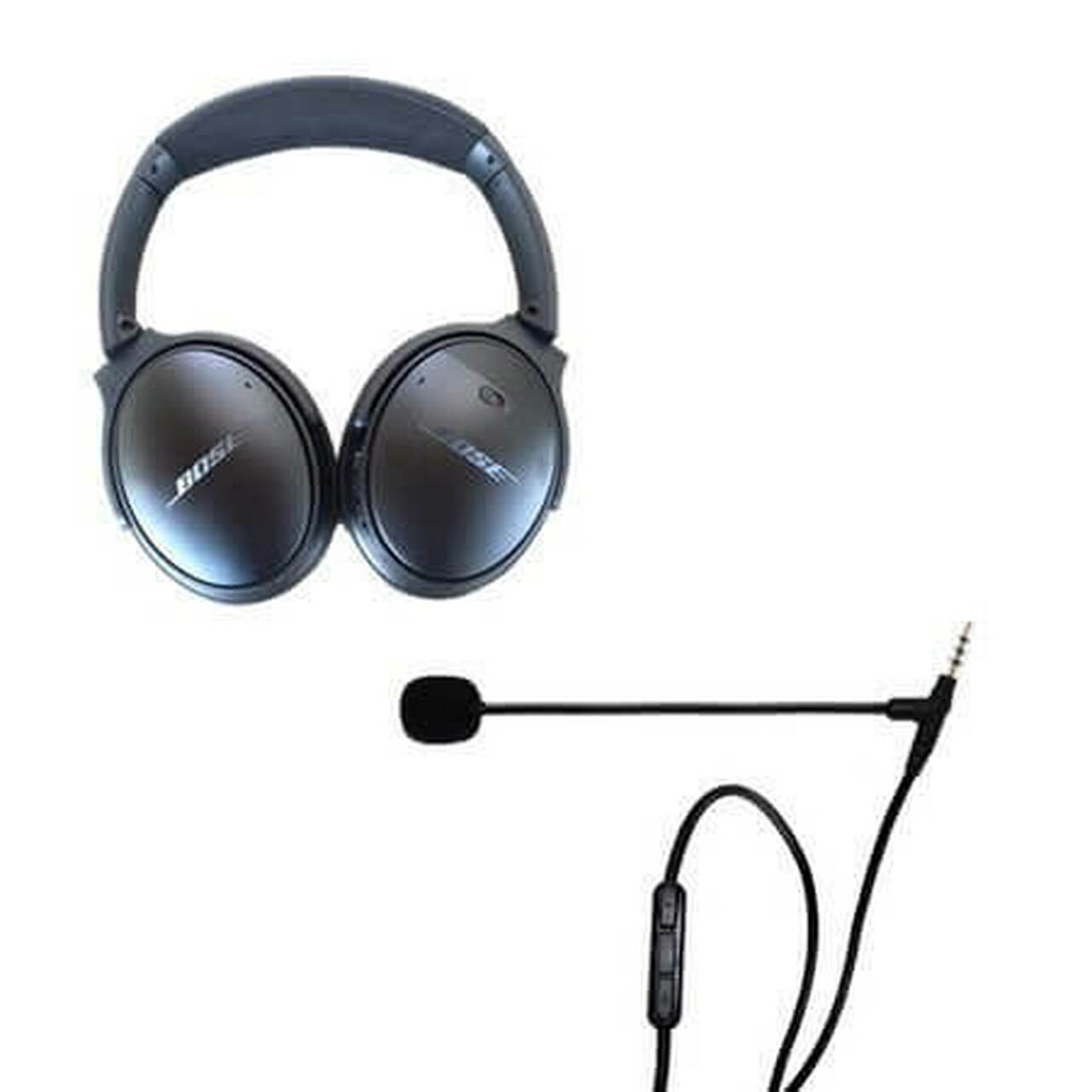 Headset Buddy CM3504 - ClearMic Noise-Cancelling Boom Microphone for Bose QC35