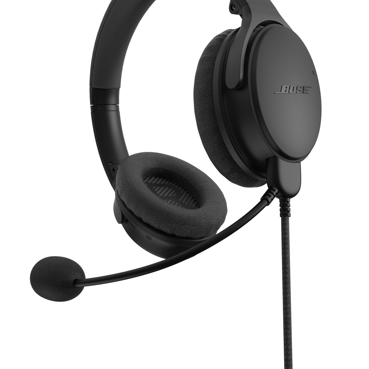Headset Buddy CM3505 - ClearMic Noise-Cancelling Boom Microphone for Bose QC35
