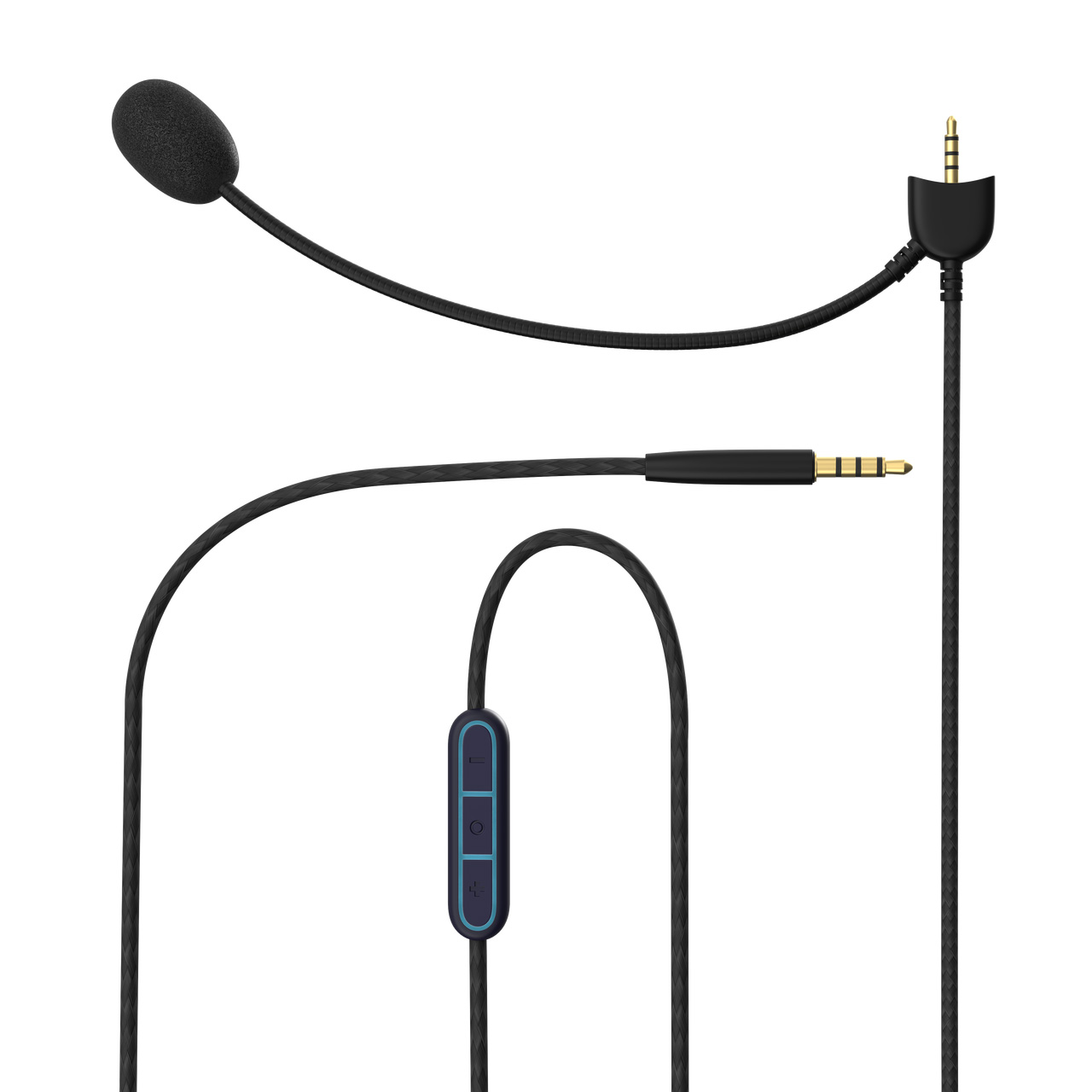 Headset Buddy CM3505 - ClearMic Noise-Cancelling Boom Microphone for Bose QC35