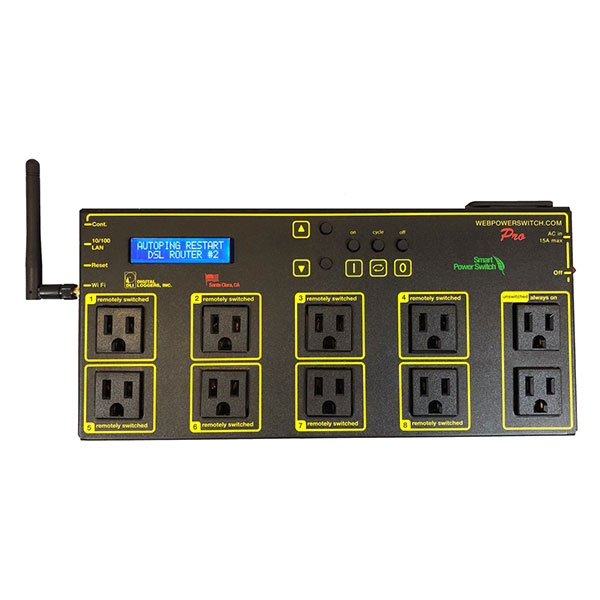 Digital Loggers - Web Power Switch Pro