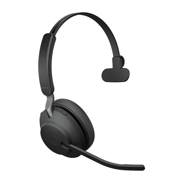 Jabra Evolve2 65 Mono Bluetooth Headset plus Charging Stand