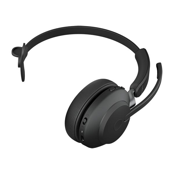 Jabra Evolve2 65 Mono Bluetooth Headset plus Charging Stand