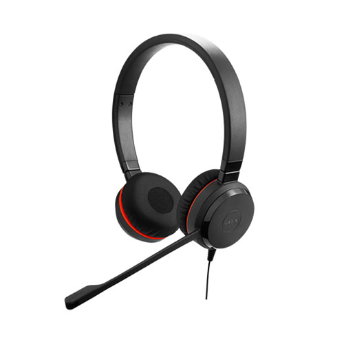 Jabra EVOLVE 30 Stereo Headset For Microsoft Lync