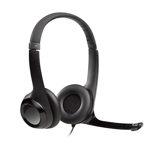 Logitech USB Stereo Headset H390