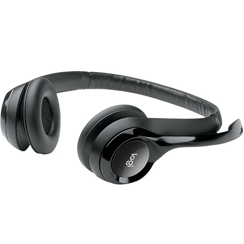 Logitech USB Stereo Headset H390