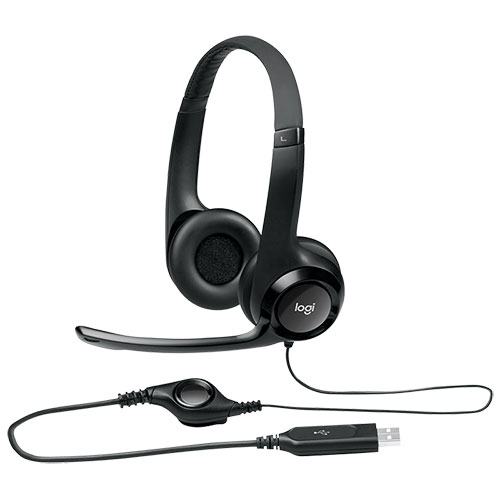 Logitech USB Stereo Headset H390