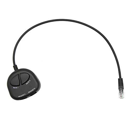 Headset Buddy HM-RJ9 - Agent Buddy Training Switch Adapter for RJ9 RJ10 Headsets