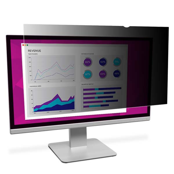 3M High Clarity Privacy Filter for 23.8 inch Widescreen Monitor-HC238W9B
