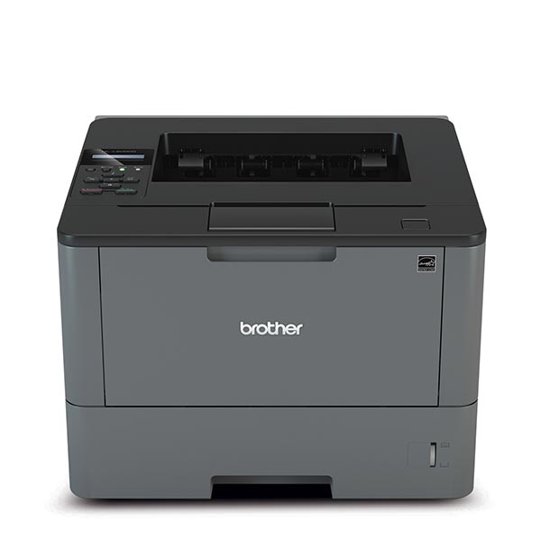 Brother HL HL-L5000D Desktop Laser Printer - Monochrome