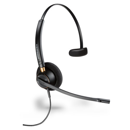 Plantronics EncorePro 510 Customer Service Headset with Noise Canceling Microphone