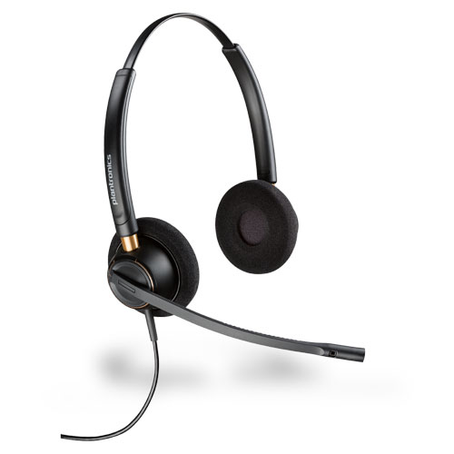 Plantronics EncorePro 520 Customer Service Headset with Noise Canceling Microphone