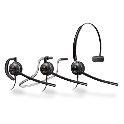 Plantronics EncorePro 540 Customer Service Headset with Noise Canceling Microphone