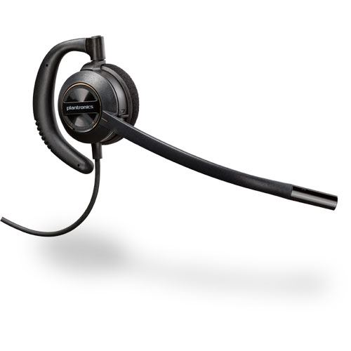 Plantronics EncorePro 540 Customer Service Headset with Noise Canceling Microphone