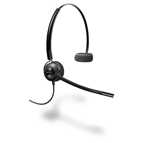 Plantronics EncorePro 540 Customer Service Headset with Noise Canceling Microphone