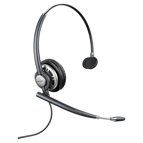 Plantronics EncorePro 710 Luxury Customer Service Headset with Noise Canceling Microphone