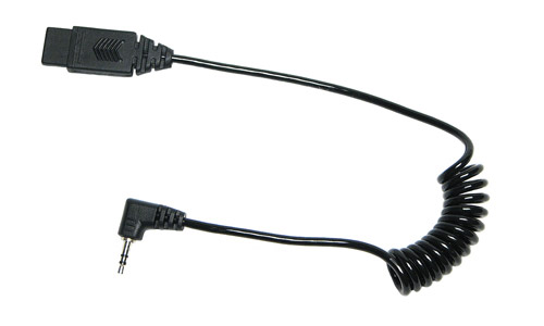 VXi 1095V - 2.5mm Adapter for most Mobile Phones - for V-Series Quick Disconnect (QD)