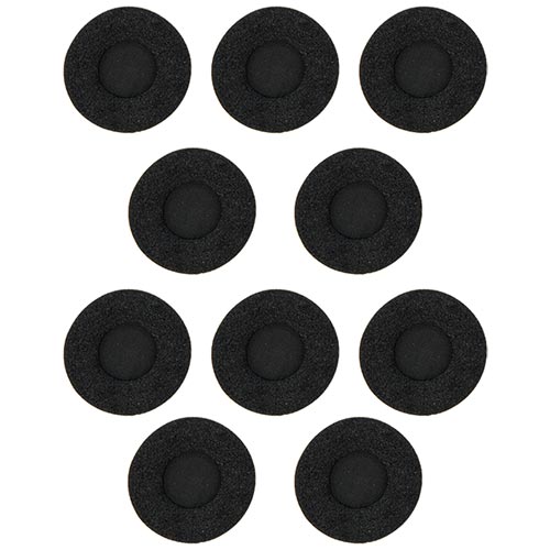 Jabra Replacement Ear Cushion Foam for BIZ 2300 Headsets [Pack of 10]