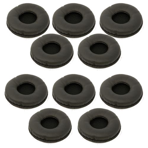 Jabra Replacement Ear Cushion Leatherette for BIZ 2300 Headsets [Pack of 10]