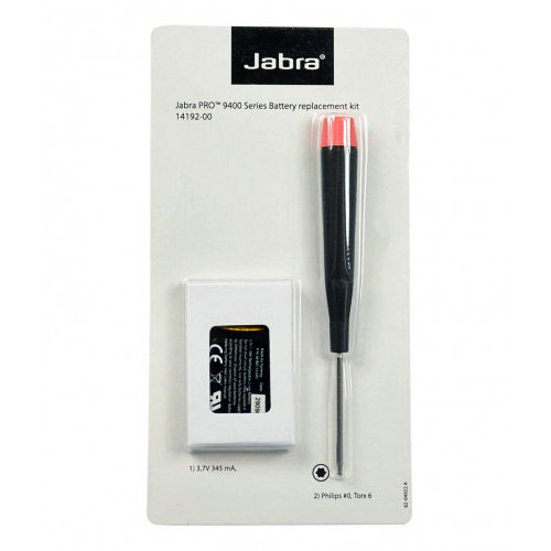 Replacement Battery for Jabra Pro 9400 Series Wireless Headsets