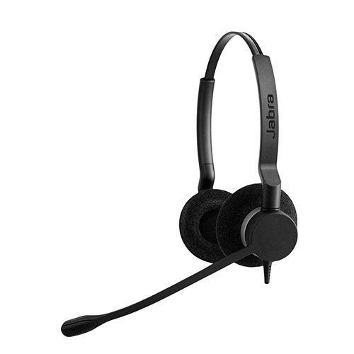 Jabra BIZ 2300 Duo USB Headset with Noise-Canceling Microphone - for Microsoft Lync