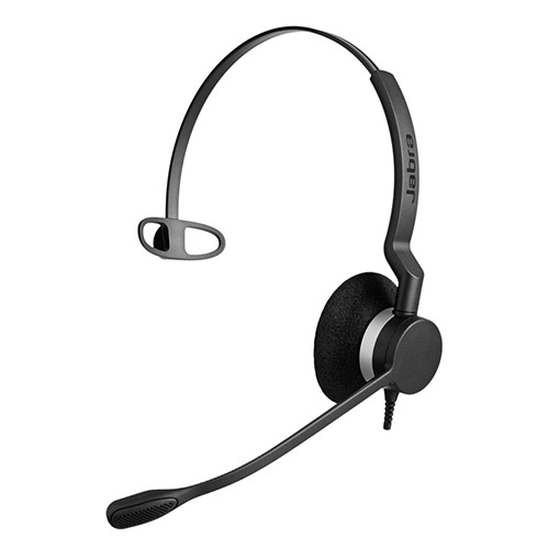 Jabra BIZ 2300 Mono USB Headset with Noise-Canceling Microphone