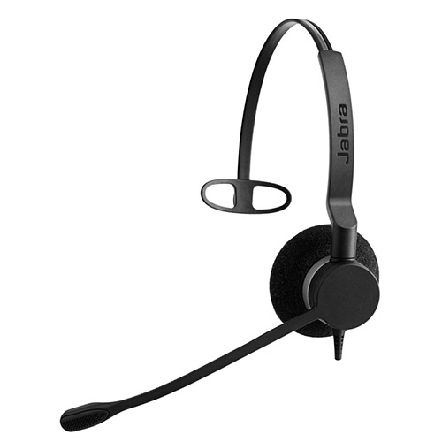 Jabra BIZ 2300 Mono USB Headset with Noise-Canceling Microphone - for Microsoft Lync