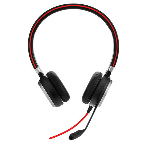 Jabra EVOLVE 40 Stereo Headset - For Microsoft Lync