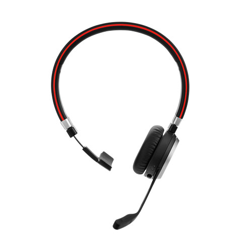 Jabra EVOLVE 65 Mono Headset with Bluetooth