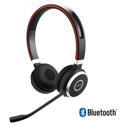 Jabra EVOLVE 65 Stereo Headset with Bluetooth