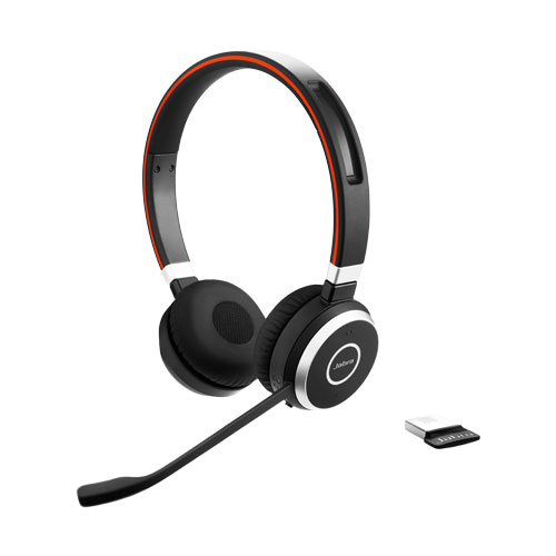 Jabra EVOLVE 65 Stereo Headset with Bluetooth