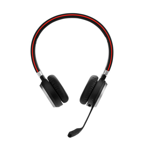 Jabra EVOLVE 65 Stereo Headset with Bluetooth - For Microsoft Lync