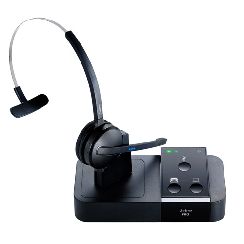 Jabra Pro 9450 Dual Connectivity Wireless Headset System