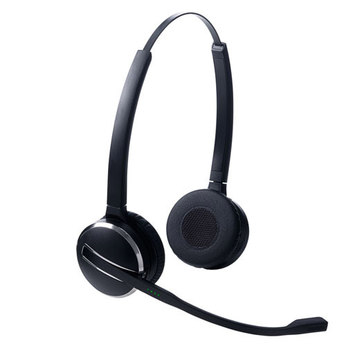 Jabra Pro 9450 DUO Dual Connectivity Wireless Headset System Basic Bundle