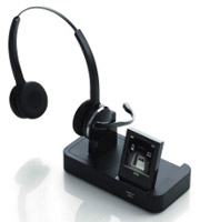 Jabra Pro 9465 DUO - Binaural Triple Mode Wireless Headset System