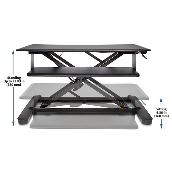 Kensington SmartFit Sit/Stand Desk Extender