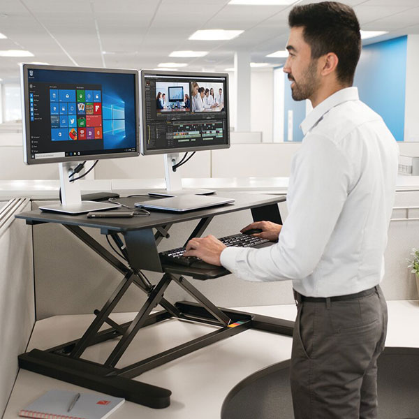 Kensington SmartFit Sit/Stand Desk Extender