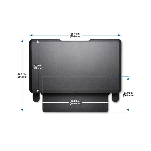 Kensington SmartFit Sit/Stand Desk Extender