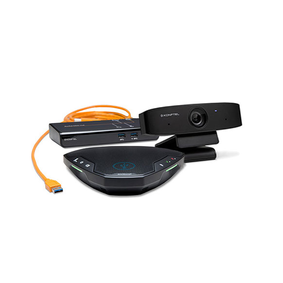Konftel C10Ego -  Personal Huddle Camera and Speakerphone Bundle