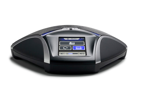 Konftel 55 - Deskphone and USB VoIP Conference Phone