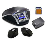 Konftel 55Wx - Bluetooth, Deskphone and USB VoIP Conference Phone - Complete Bundle