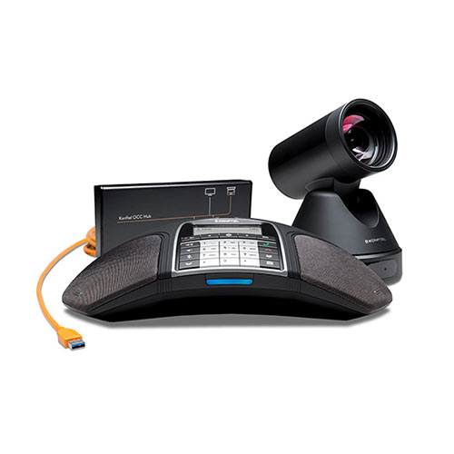Konftel C50300 Hybrid Analog - Boardroom Camera and Speakerphone Bundle
